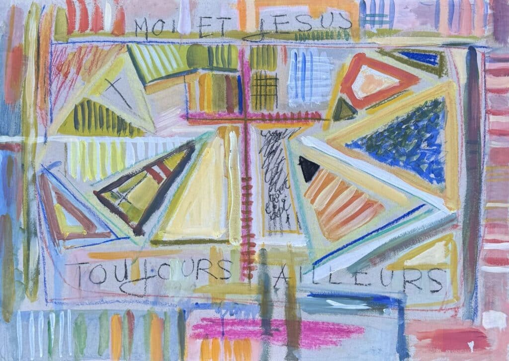 Căutare, 50 x 70 cm