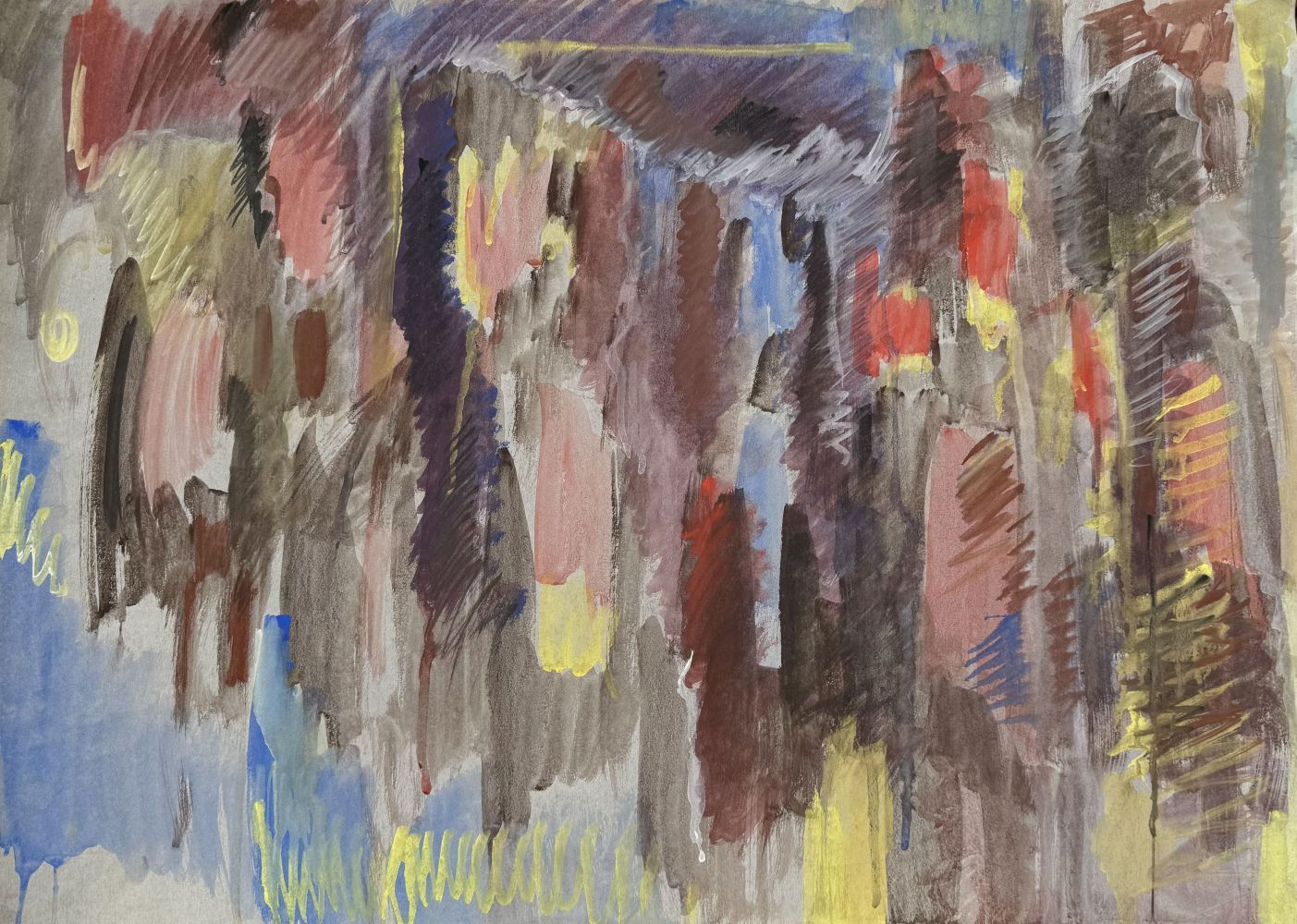 Cenușa nopții, 50 x 70 cm