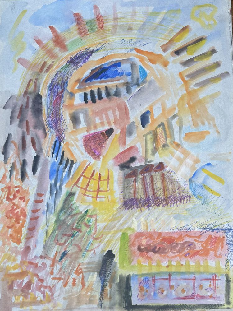 Fără nume, 50 x 70 cm