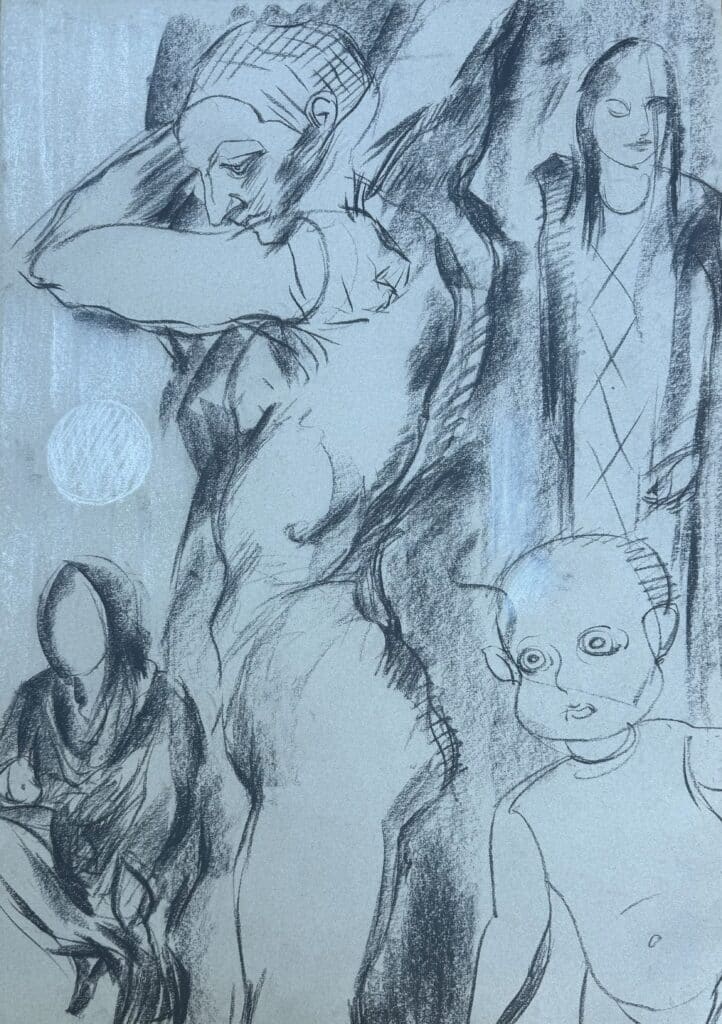 De veghe, 50 x 70 cm