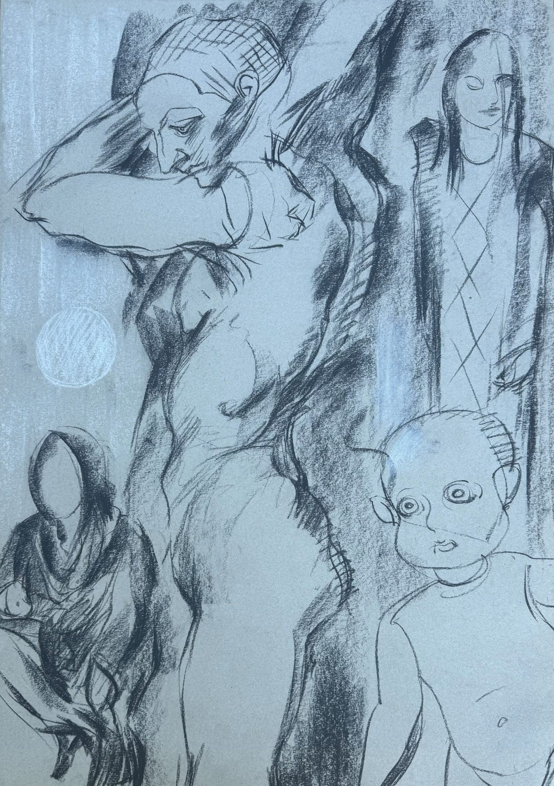 De veghe, 50 x 70 cm