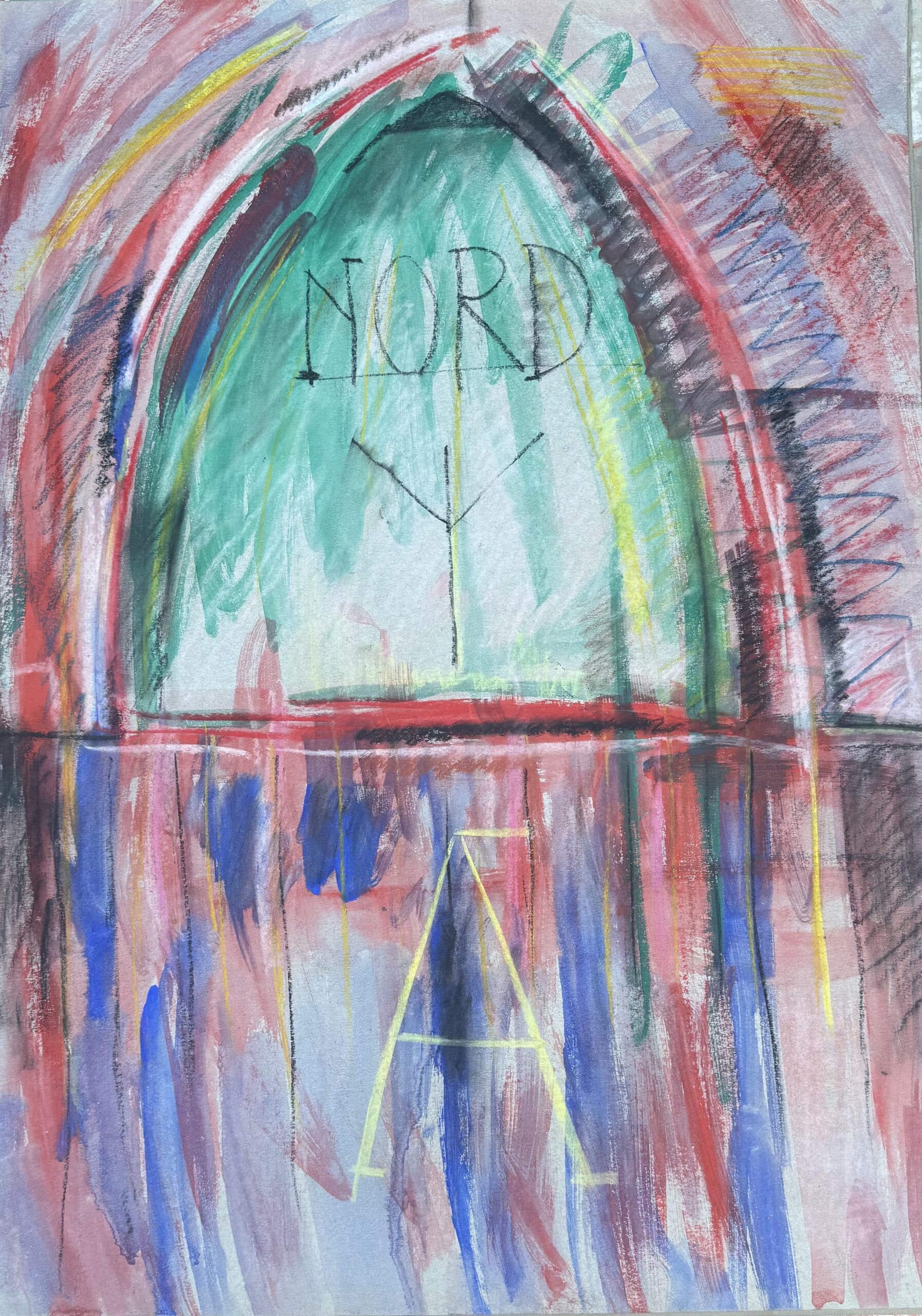 Poarta timpului, 50 x 70 cm